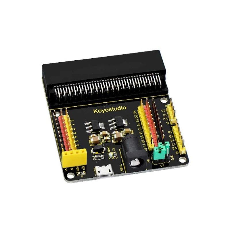 Carregar imagem para visualizador de galeria, Shield Sensores V2 Micro:bit Keyestudio
