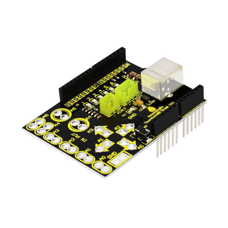Load image into Gallery viewer, Shield Touch Key USB para Arduino Keyestudio