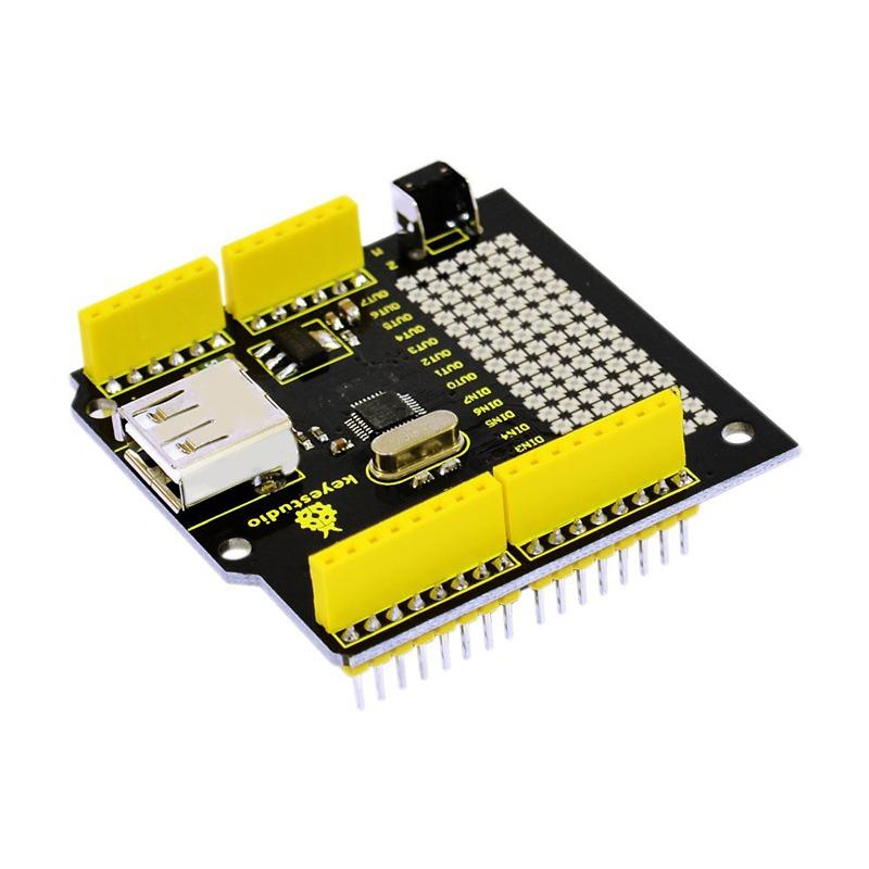 Load image into Gallery viewer, Shield USB Host V1.5 para Arduino Keyestudio