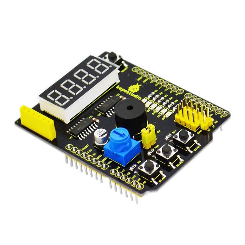 Load image into Gallery viewer, Shield V2 multifunções para Arduino Keyestudio