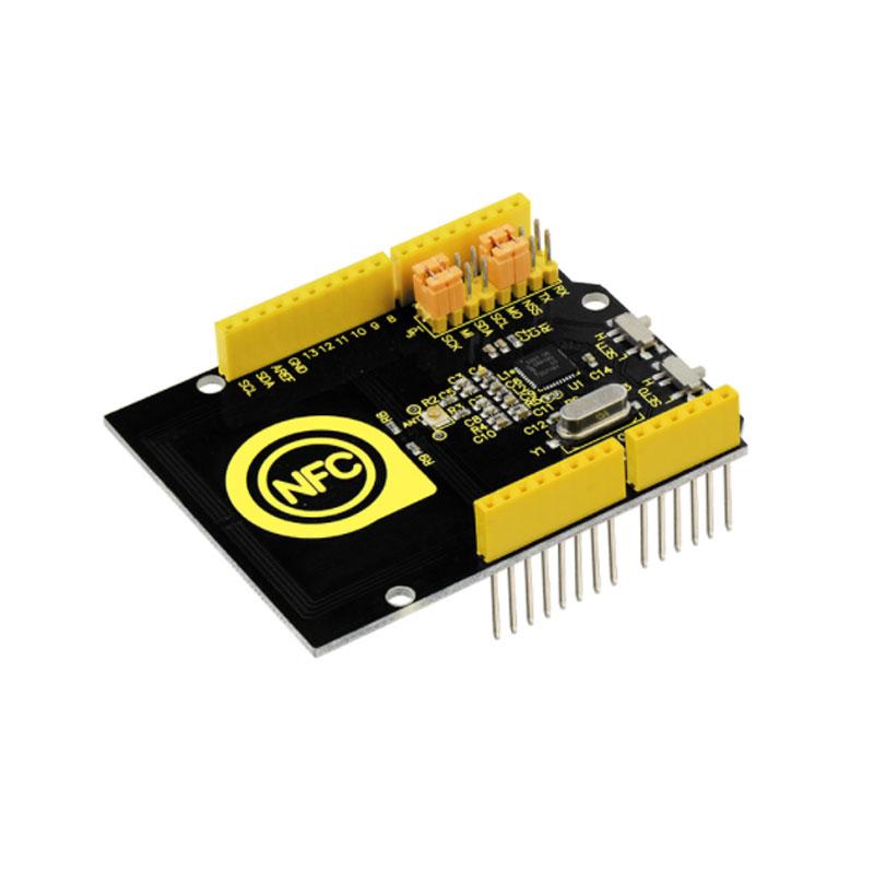 Carregar imagem para visualizador de galeria, Shield controlador PN532 NFC/RFID para Arduino Keyestudio
