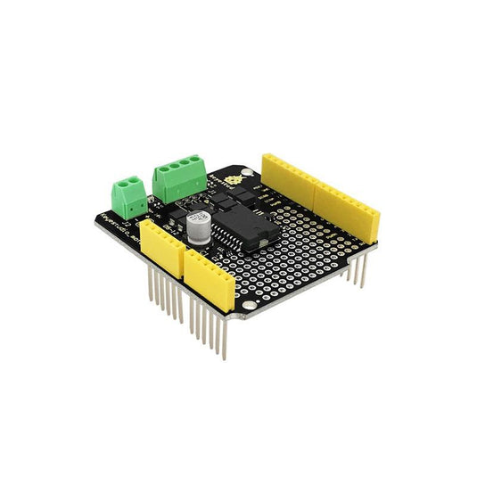 Shield motor driver L298P ponte H para Arduino Keyestudio