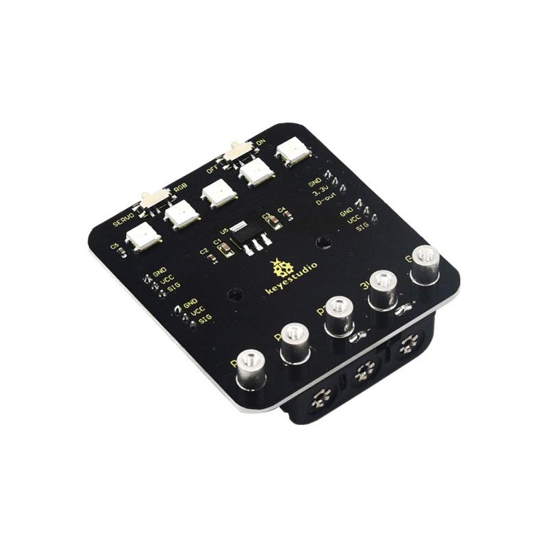 Load image into Gallery viewer, Shield para Micro:bit mini servos Keyestudio