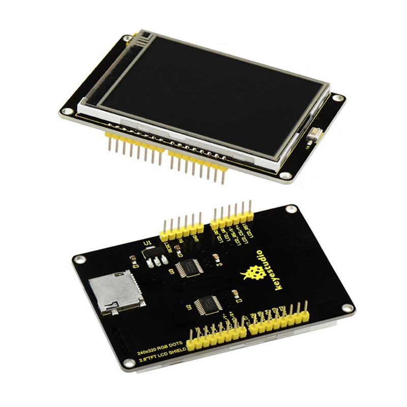 Load image into Gallery viewer, Shield touch TFT LCD 2,8'' para Arduino Keyestudio