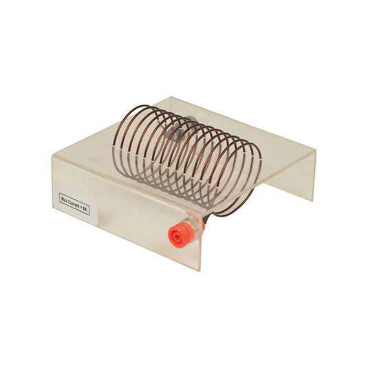 Solenoide de base acrílica