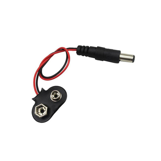 Suporte Bateria 9V Plug P4