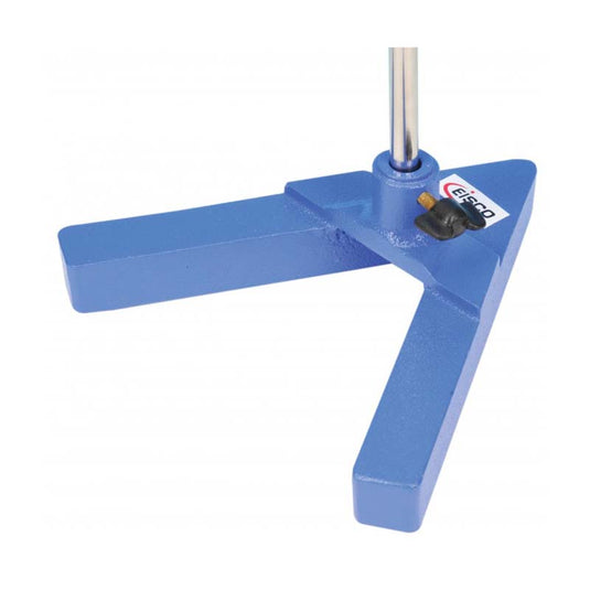 Soporte universal en V con barra (1m)