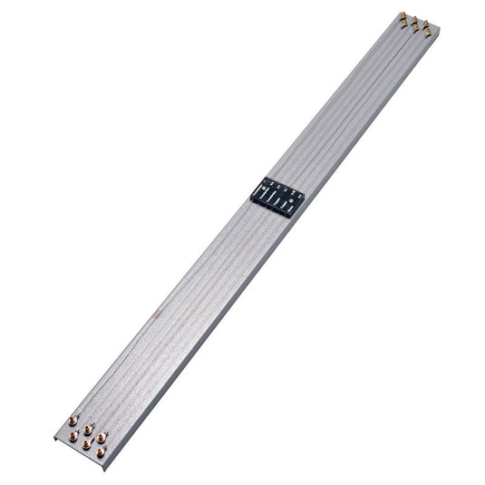 Tabla de resistencias para estudiar la ley de Ohm