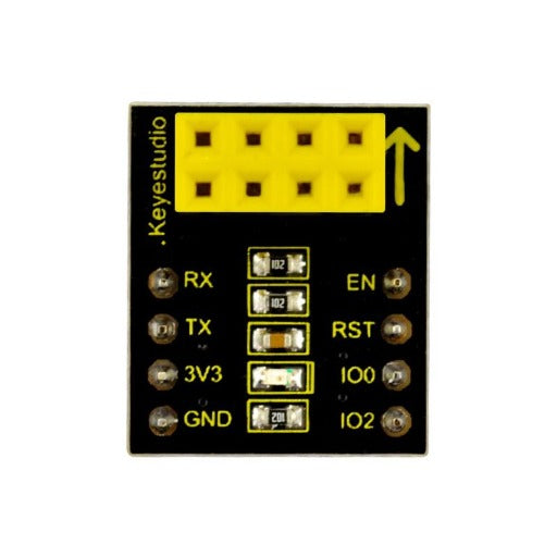 Cargue la imagen en el visor de la galería, Adaptador ESP 01S para Módulo Wifi Keyestudio