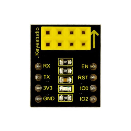 Adaptador ESP 01S para Módulo Wifi Keyestudio