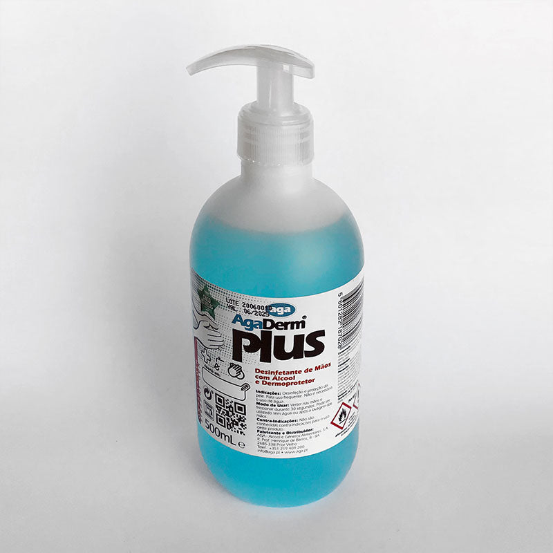 Carregar imagem para visualizador de galeria, Agaderm Plus é um desinfetante antissético para mãos, com fórmula melhorada para proteção da pele. 
