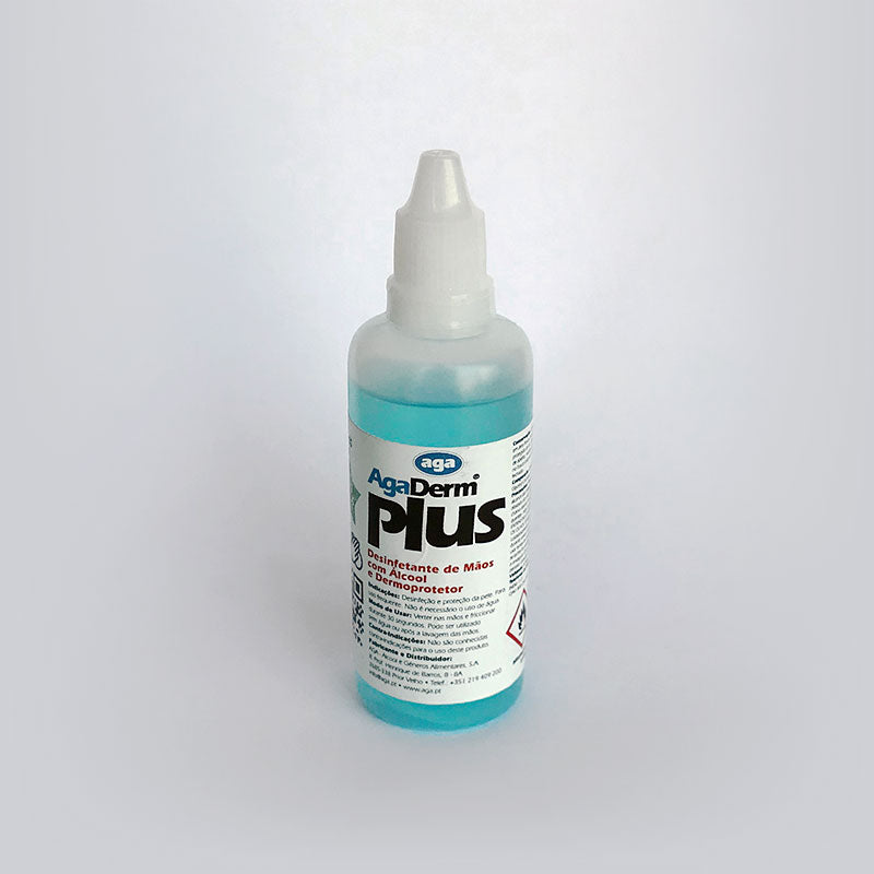 Cargue la imagen en el visor de la galería, Agaderm Plus é um desinfetante antissético para mãos, com fórmula melhorada para proteção da pele.