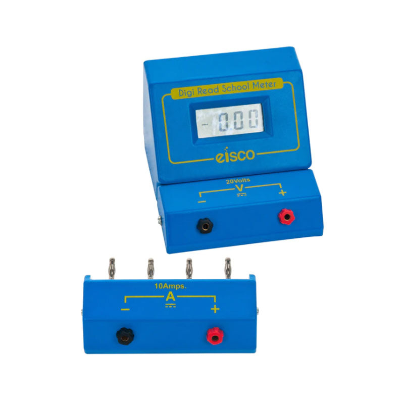 Load image into Gallery viewer, Digital ammeter and voltmeter