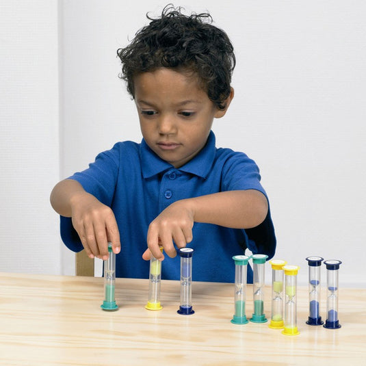Mini 3-minute hourglass (set of 3)
