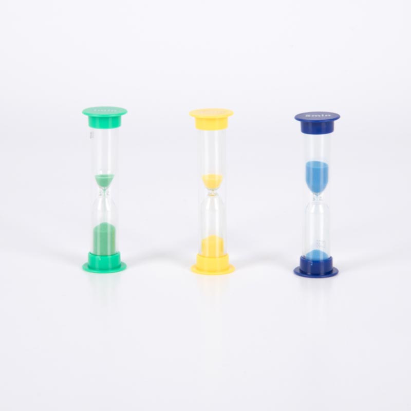 Carregar imagem para visualizador de galeria, Conjunto de Ampulheta mini 1/3/5 minutos