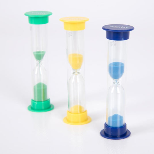 Mini Hourglass Set 1/3/5 Minutes