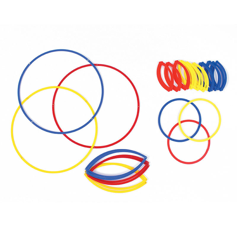Load image into Gallery viewer, Colored rings for sorting