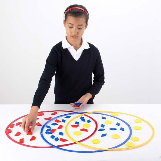 Colored rings for sorting