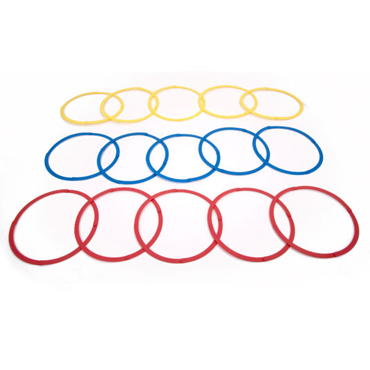 Colored rings for sorting
