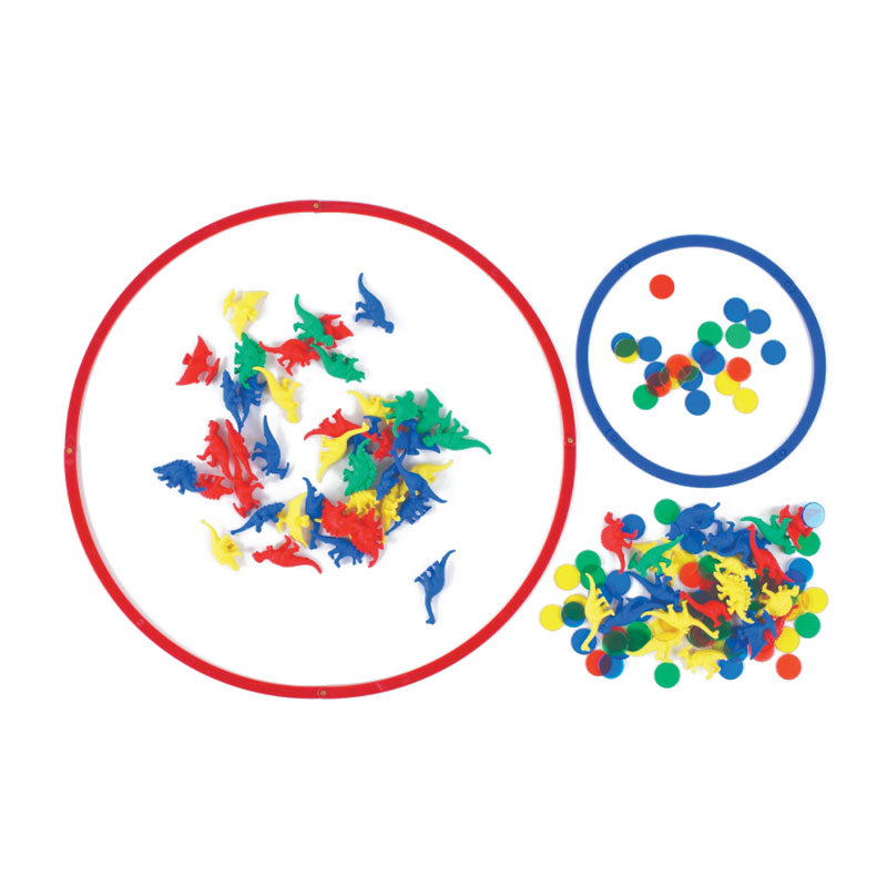 Load image into Gallery viewer, Colored rings for sorting