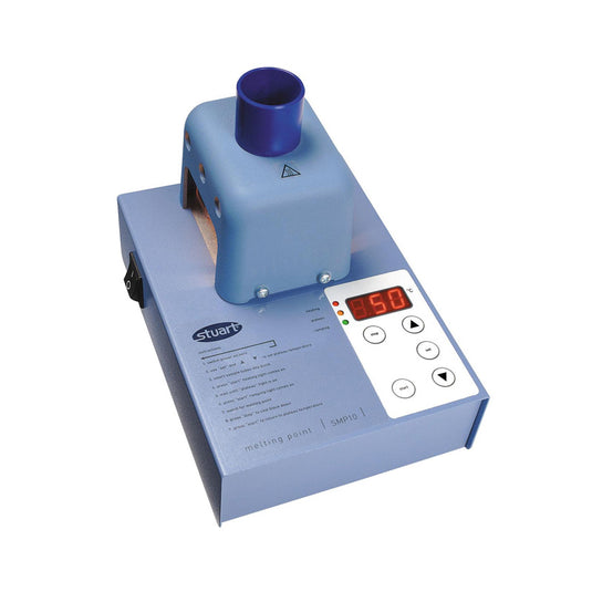 Digital apparatus for determining the melting point STUART