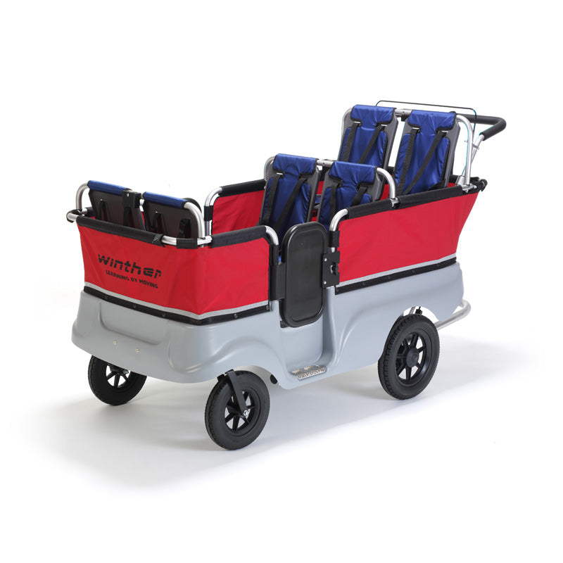 Load image into Gallery viewer, Autocarro para transporte de 6 crianças