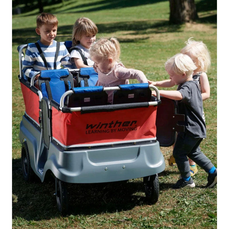 Load image into Gallery viewer, Bus for transporting 6 children