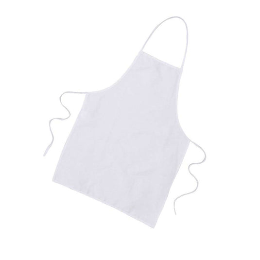 Washable fabric apron