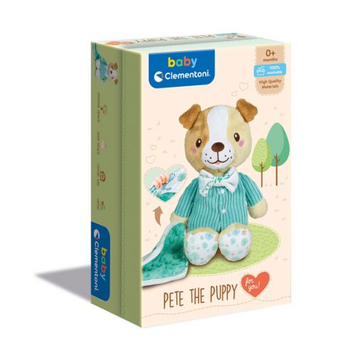 O Baby Cãozinho Pete o peluche indicado para qualquer bebé!