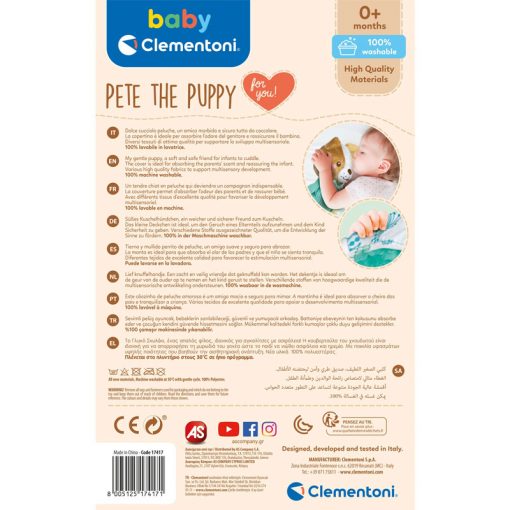 Carregar imagem para visualizador de galeria, Peluche clementoni
