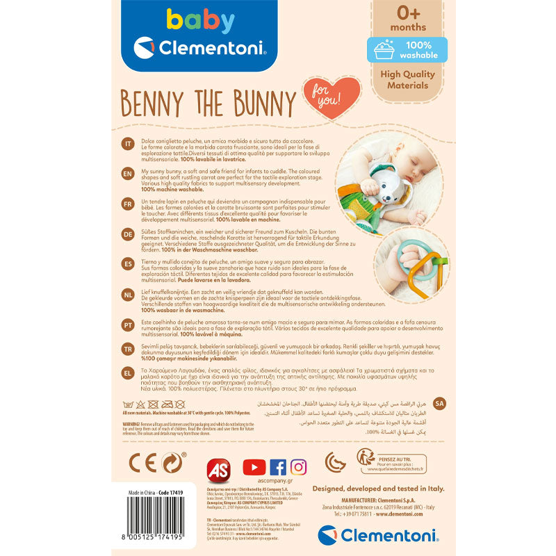 Carregar imagem para visualizador de galeria, Baby coelhinho Benny