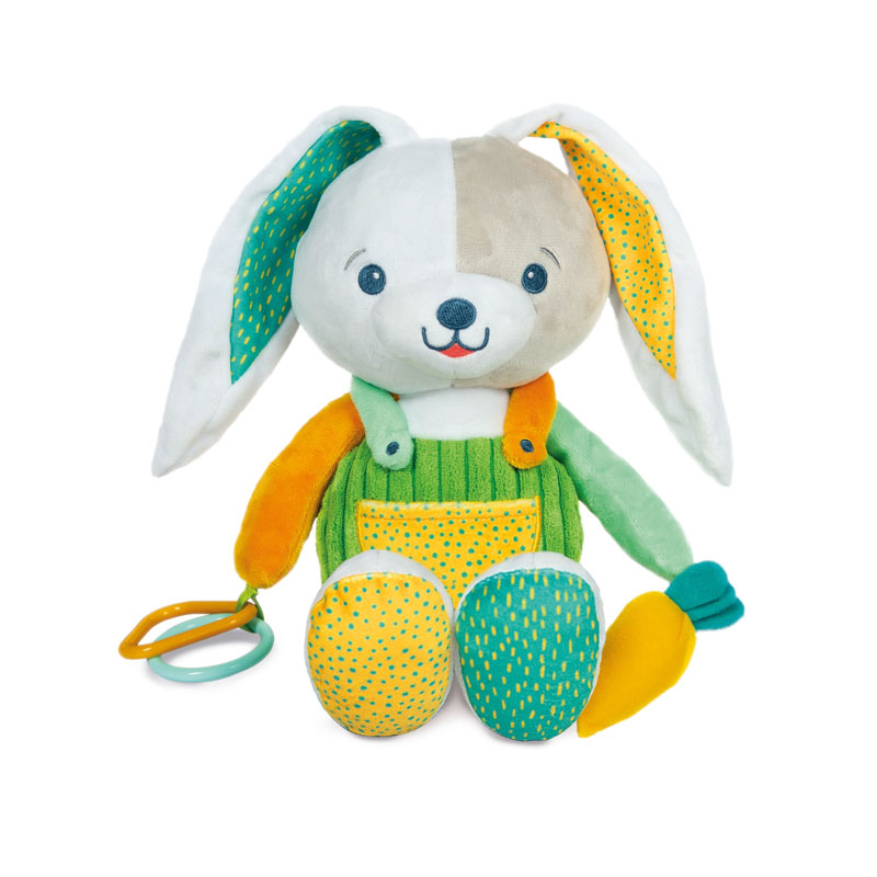 Carregar imagem para visualizador de galeria, O Baby coelhinho Benny é um simpático peluche em forma de coelhinho que irá fazer companhia aos bebés durante os seus primeiros meses.