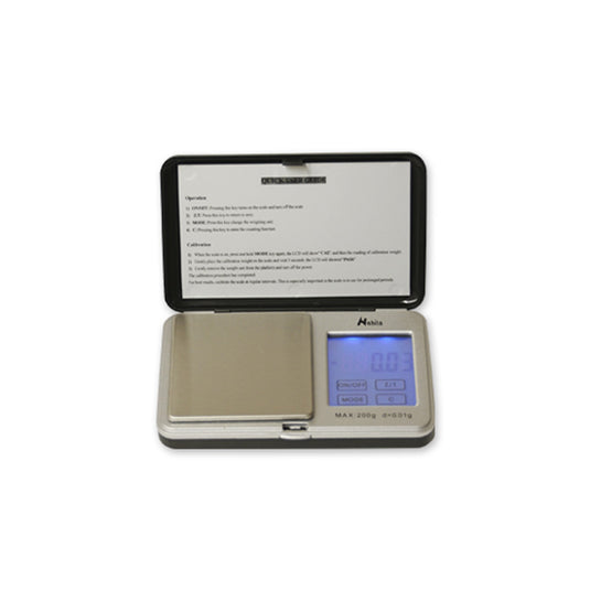 Balança eletrónica de bolso, digital 100g sensibilidade 0,01g