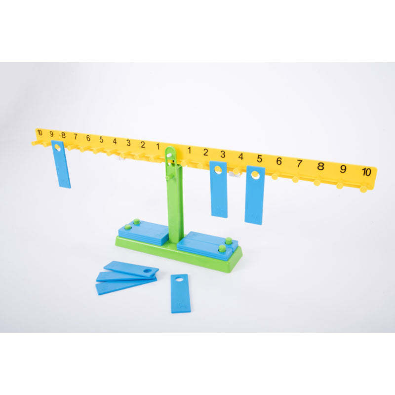 Load image into Gallery viewer, Numerical scale with 20 weights of 10 g