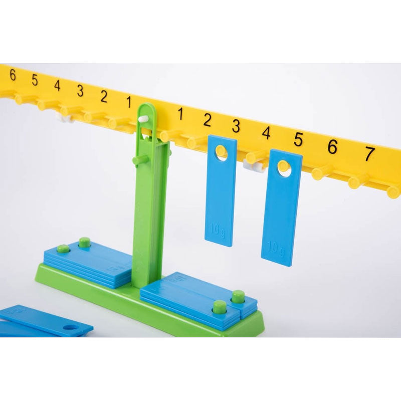 Load image into Gallery viewer, Numerical scale with 20 weights of 10 g