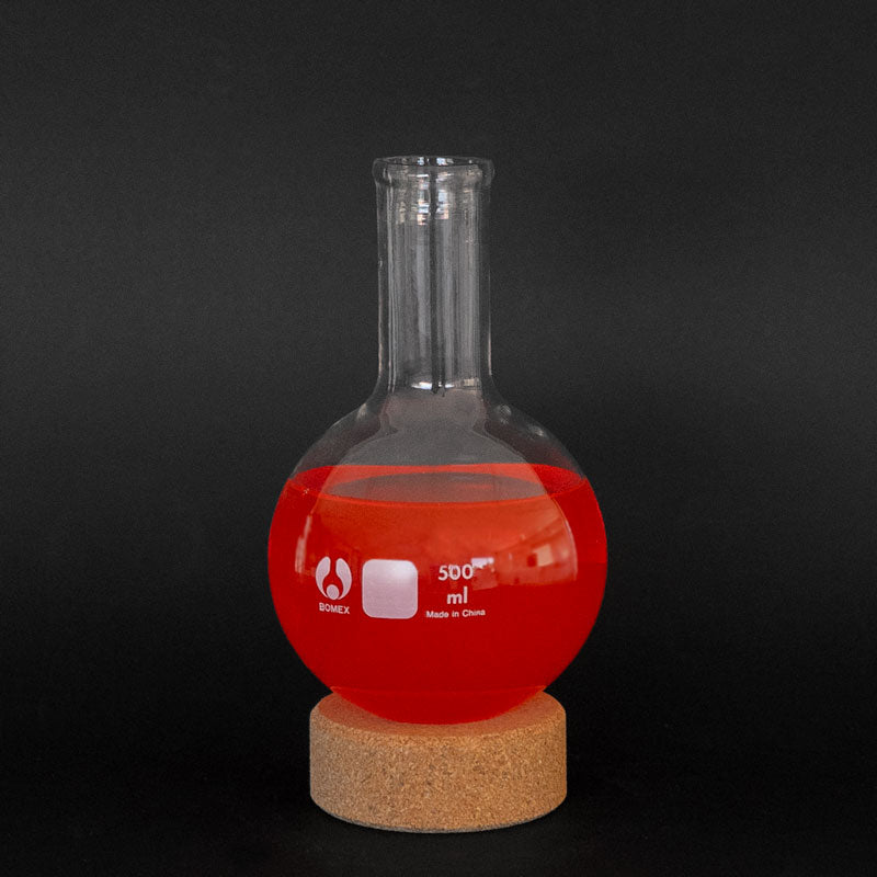 Load image into Gallery viewer, Balão fundo redondo 500 ml