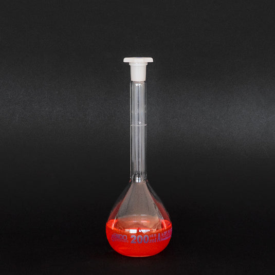 Balão volumétrico classe A 200 ml