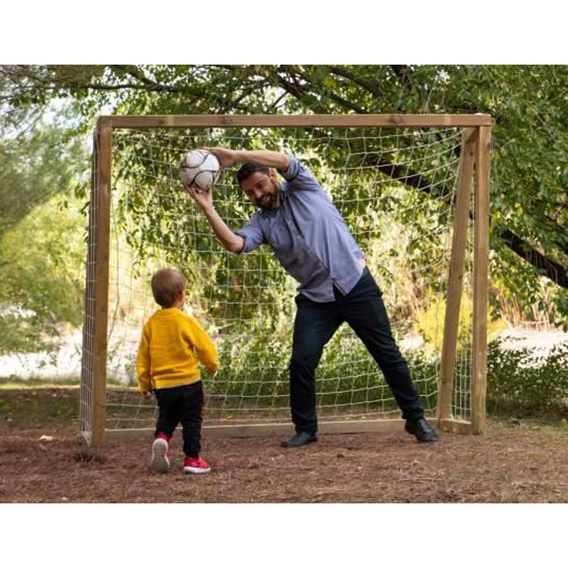 Load image into Gallery viewer, Wooden Football Goal (various sizes)
