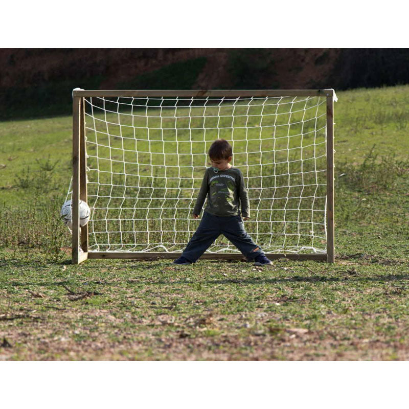 Load image into Gallery viewer, Wooden Football Goal (various sizes)