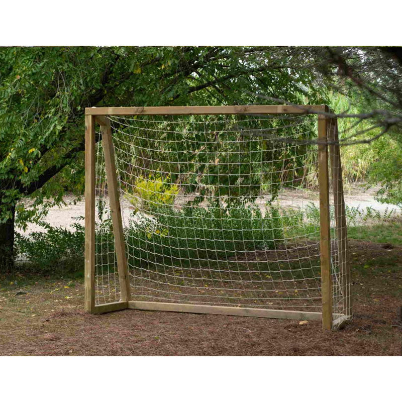Load image into Gallery viewer, Wooden Football Goal (various sizes)