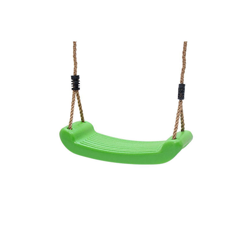 Load image into Gallery viewer, Double wooden swing