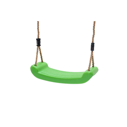 Double wooden swing