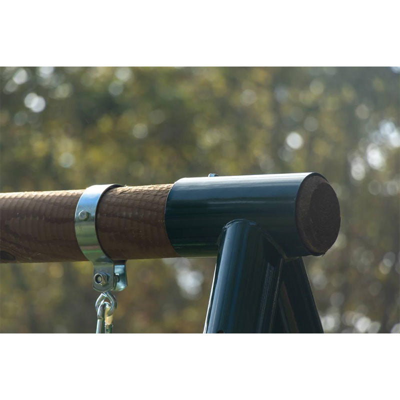 Load image into Gallery viewer, Double wooden swing