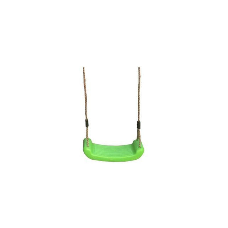 Load image into Gallery viewer, Double wooden swing with slide and climbing frame