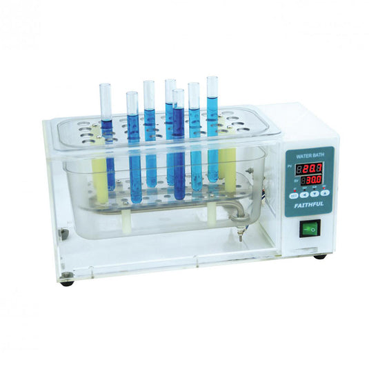 6L Digital Thermostatic Bath with Transparent Tank
