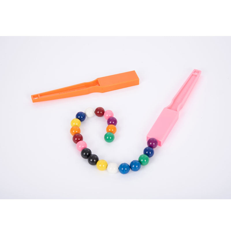 Load image into Gallery viewer, Magnetic bars + 20 colorful magnetic balls