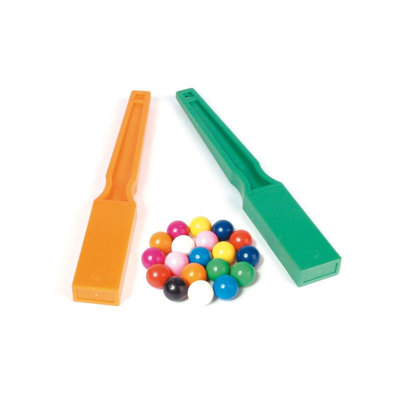 Load image into Gallery viewer, Magnetic bars + 20 colorful magnetic balls