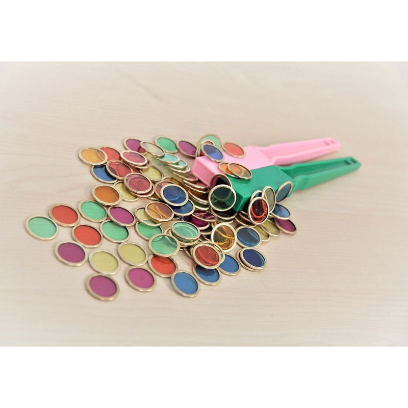 Load image into Gallery viewer, Magnetic bars and 100 magnetic circular tokens