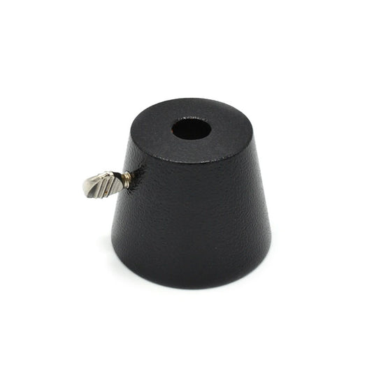 Circular iron base with base