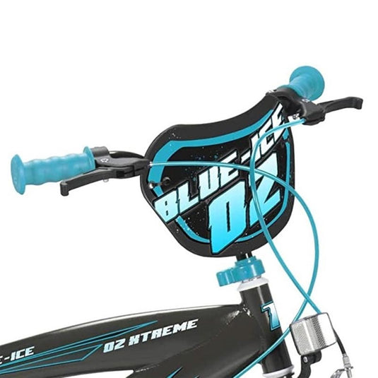 Blue Ice Bike